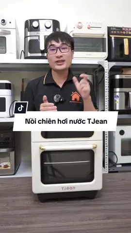Nồi chiên hơi nước TJean 12 lít #noichien #noichienhoinuoc #noihap #noichienkhongdau 