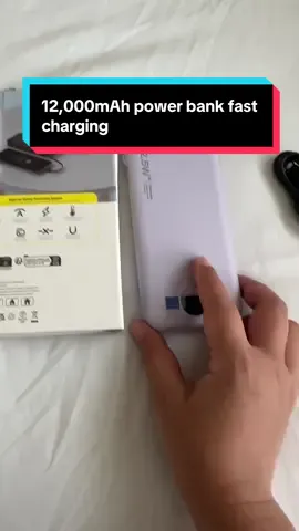 #diamuar ultra thin 12,000mAh power bank with wall plug it’s very useful and fast charging #tiktokshop #searchcreatorinsights #powerbank #goviral 