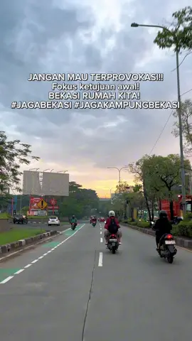 JAGA BEKASI! JAGA KAMPUNG KITA! JANGAN MAU TERPROVOKASI!! #jagabekasi #demodpr #cutmutia #infobekasi #bekasiterkini 