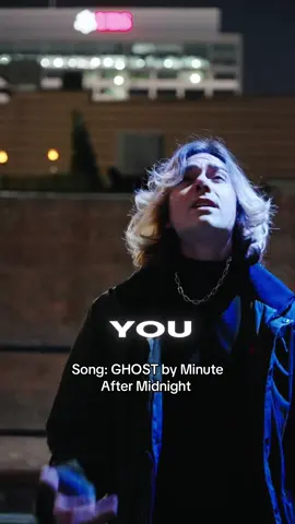 Song: GHOST by Minute After Midnight🌙 #minuteaftermidnight #ghost #fyp #emo #rock
