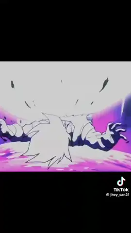 Goku atacado por Turles Plantilla
