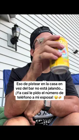 #humor #wife #drinks #husbandwife @pacifico_mx 