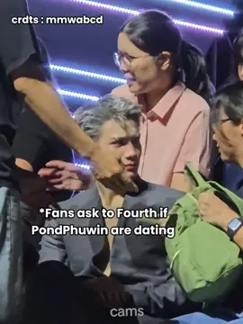 FOURTH pls confirmed this 🤭🫠 #GFAWAKEConcertD1 #fourthnattawat #pondphuwin #ppnaravit #phuwintang 