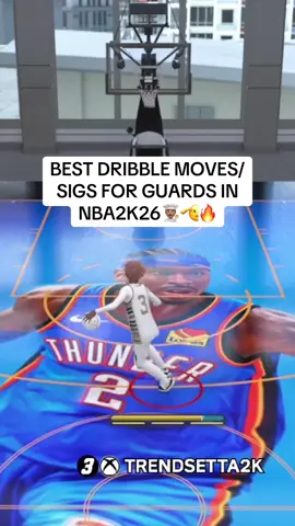 BEST DRIBBLE MOVES/SIGS IN NBA2K26!!🫡👨🏽‍🍳🔥 Lmk if y’all need help with a dribble tutorial #nba2k #nba2k26 #gaming #fyp 