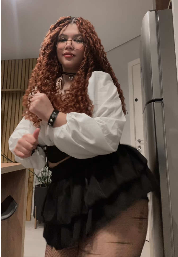 #junnietiktok #fyp #plussizetiktok #dancinha #gordinha 