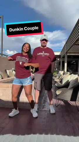 It’s game day @D #fye #trend #CollegeFootball #NMSU #dunkincouple 