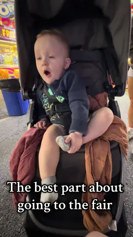 We try to get to the fair every year. It’s a fun way to say farewell to summer and transition into fall. Maybe next year Roman will be big enough to ride some of the rides.  #omy #omymonster #biggest #biggestboy #toddler 