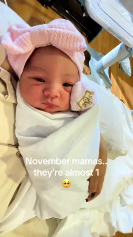 November is coming soon.. such a bittersweet moment to see my baby grow 🥺💕🎀  #november #fallbaby #babygirl #9months #momlife 