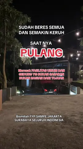 YOK PULANG ..