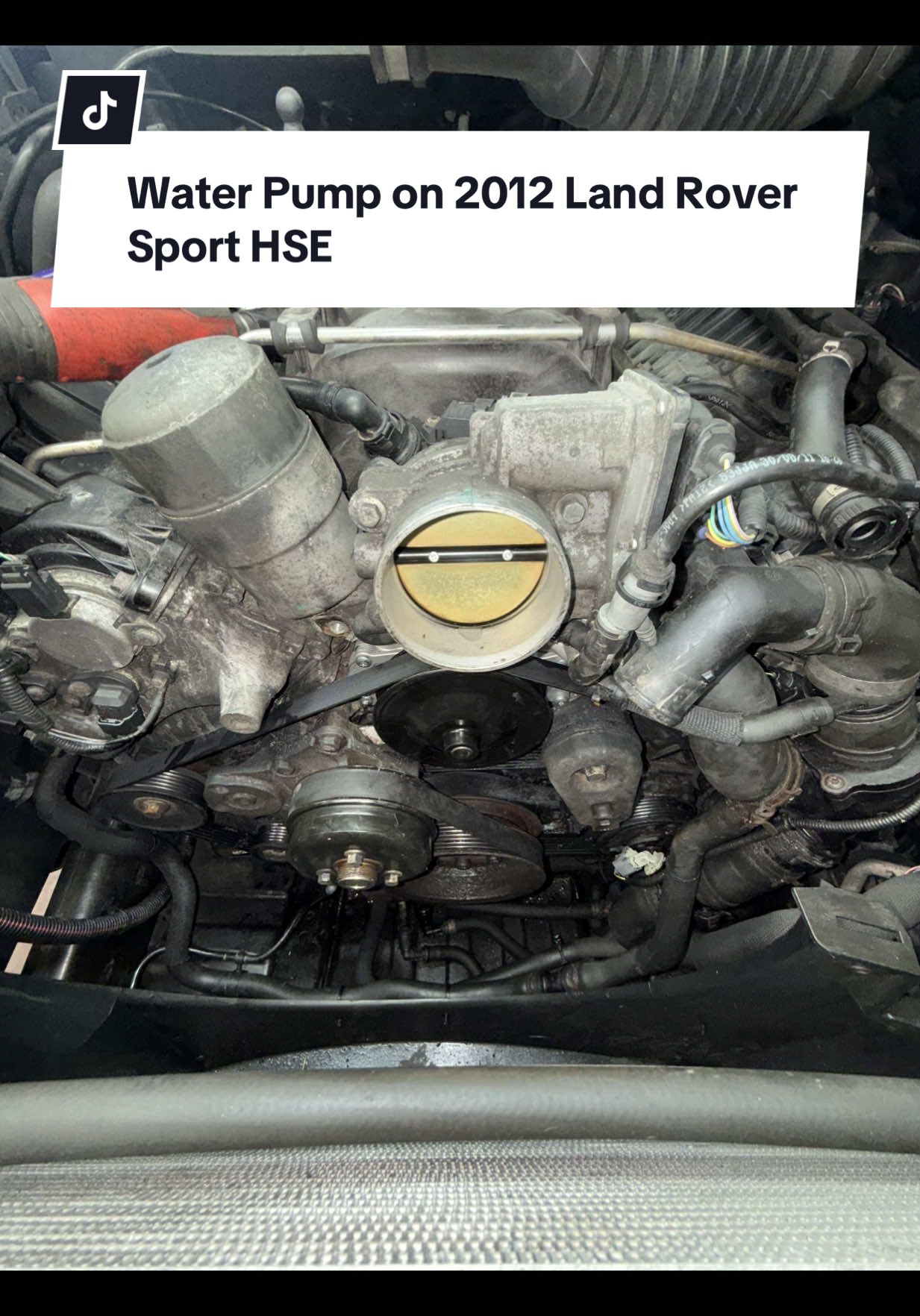 Rand Lover  #mechanic #landrover #waterpump #autorepair #snapon 