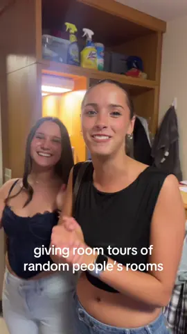 hope you guys like our room 😝#marist #college #dormtour #strangers #trolling 