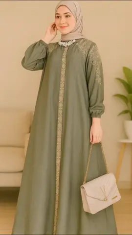 “✨ Nyaman dipakai, desain elegan dengan detail bordir yang manis. Inayah Dress pas untuk acara santai maupun resmi. Jangan tunggu lama, cek & beli sekarang! #gamiskekinian 