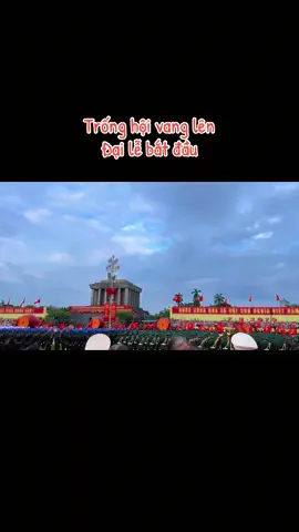 Tiếng trống hội hào hùng vang lên đại lễ bắt đầu #A80 #quockhanh2025 #thanhvuisong #tuhaovietnam #banoitrothugian 