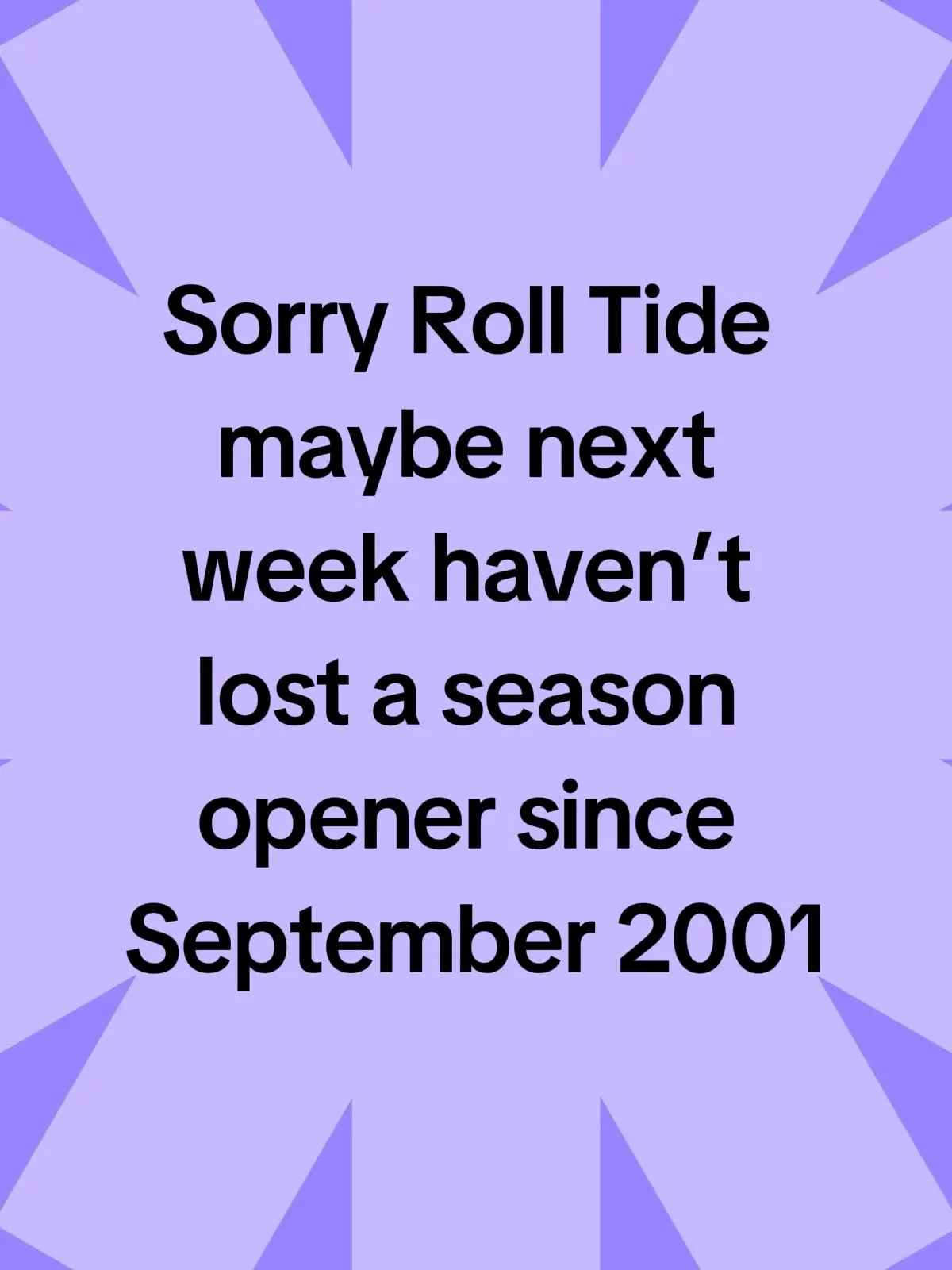 #Go War Eagles. Are you all sick and jumping over the furniture. We Auburn fans used to it. lol 😂 try again next week. 