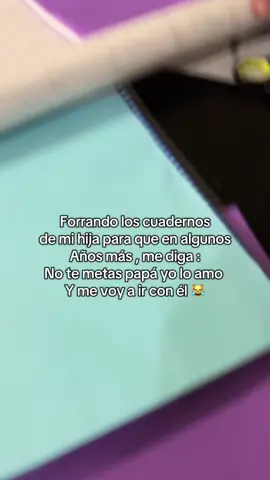 Forrando los cuadernos de mi hija #regresoaclases2025 