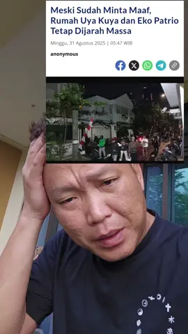rumah uya sama eko ikut dijarah #abangtaun 