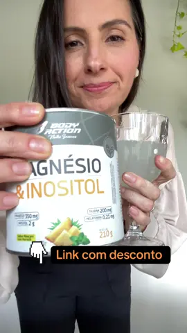 Um dos meus aliados para manter a disposição e o equilíbrio no dia a dia! Sono melhor Menos estresse Ossos e músculos fortalecidos Até meu intestino agradece! O Magnésio Inositol da BodyAction é um super aliado da saúde da mulher. 👉 Quer sentir esses benefícios também? Garanta já o seu na loja oficial BodyAction! #SaudeDaMulher #MagnesioInositol #BodyAction #TikTokShop#CerealCerdik 