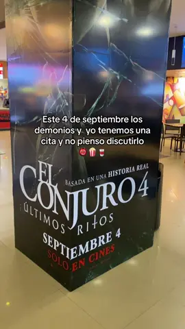 Ed no te olvides tu medicina 🗣️ Ya faltan pocos dias para ver a mi pareja favorita: Los warren 🖤  #cine #cinema #peliculas #elconjuro #elconjuro4 #conjuring4 #theconjuring #loswarren 