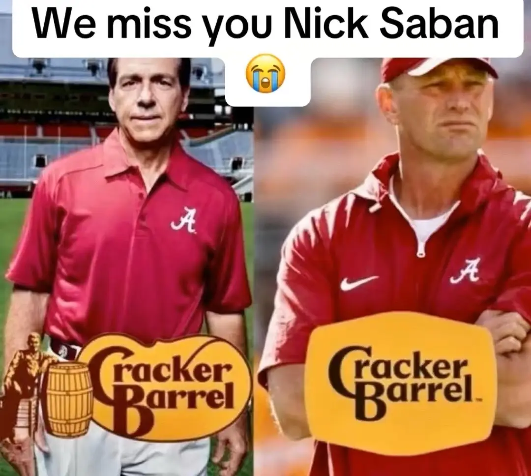 Please come back 😭 #rolltide #sabanisthegoat 