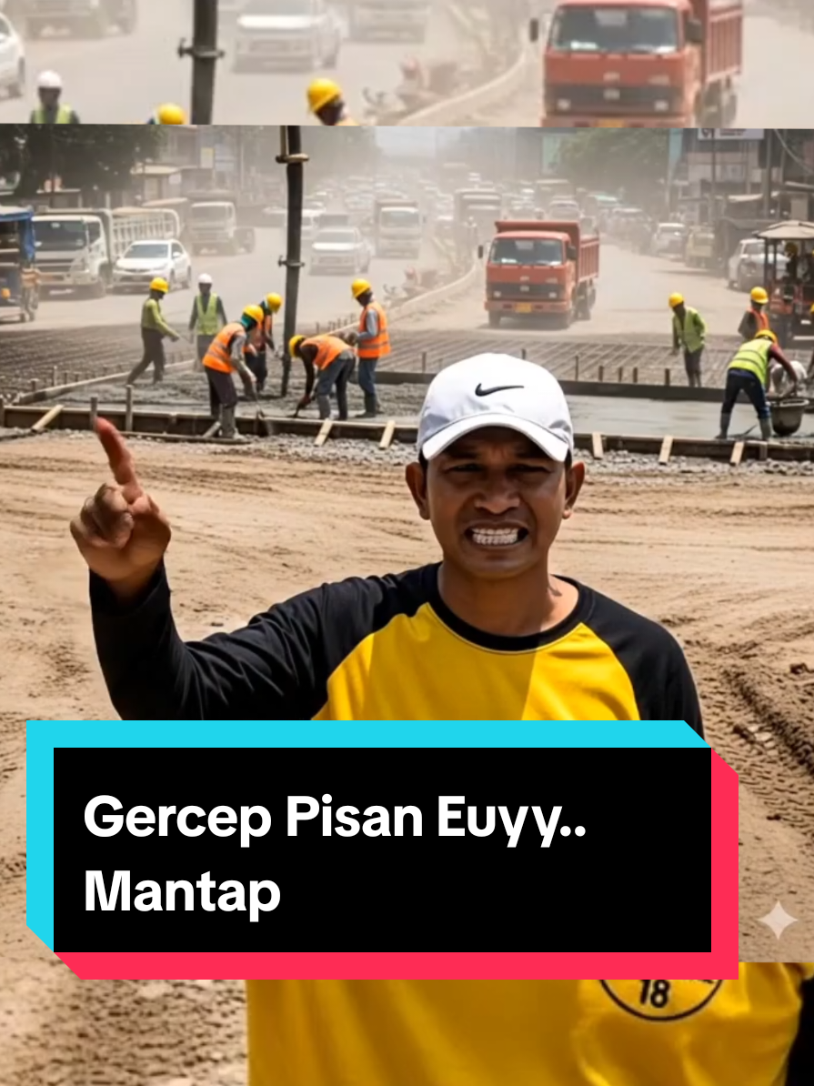 langsung gercep pengerjaan nya, semoga tidak sepotong sepotong sepotong.. #inprastruktur  #perbaikan #prog #tiktokfyp 