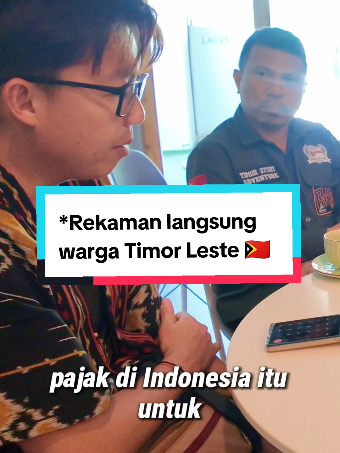 Kadang kami bingung, ada apa dengan Pajak di Indonesia? 🇮🇩 ketika kami menjelajahi NTT, masih banyak tempat yang bahkan untuk air bersih pun warganya harus jalan kaki membawa ken air. bayangkan, untuk kebutuhan dasar seperti Air bersih saja,  banyak saudara² kita di NTT belum mendapatkan hak yang seharusnya mereka miliki. terima kasih untuk diskusi yg hangat selama di Timor Leste bersama om @boy_sabak 🇹🇱