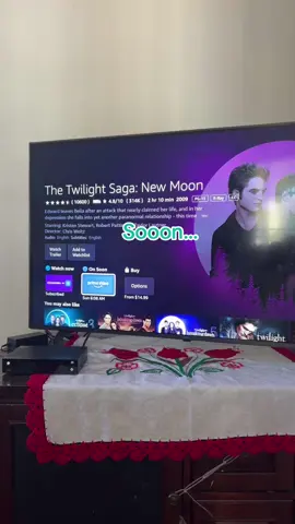 I know what I will be doing Sunday . Oh Amazon making me wait for twilight#twilight#fyp