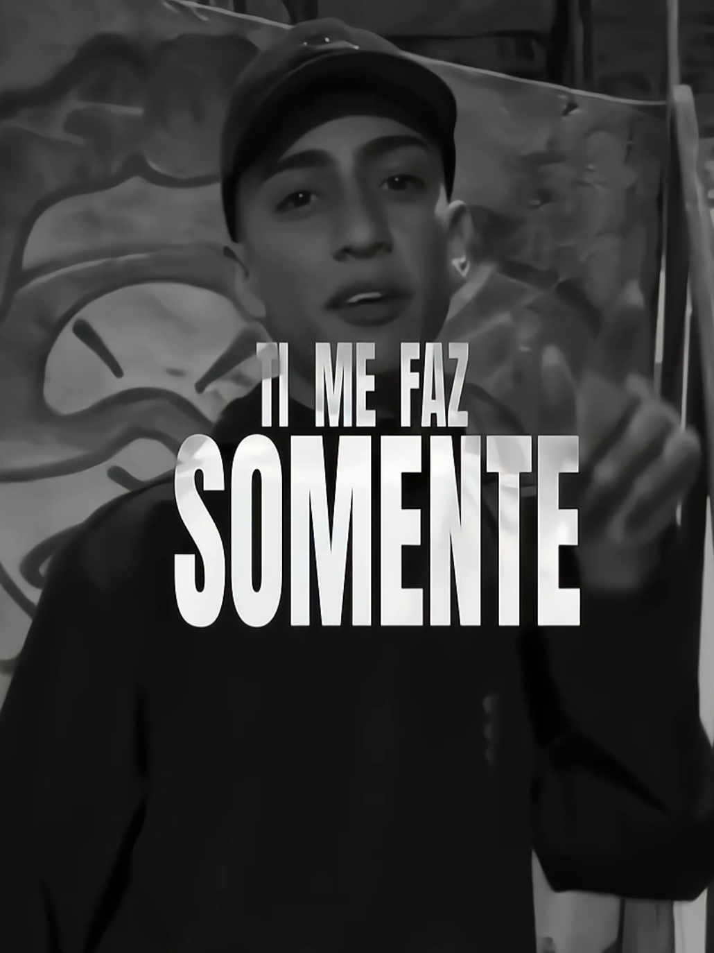 baby eu não quero outro alguém😩 #mclvdabs #tipografia #musicasparastatus #lyricsvideo 