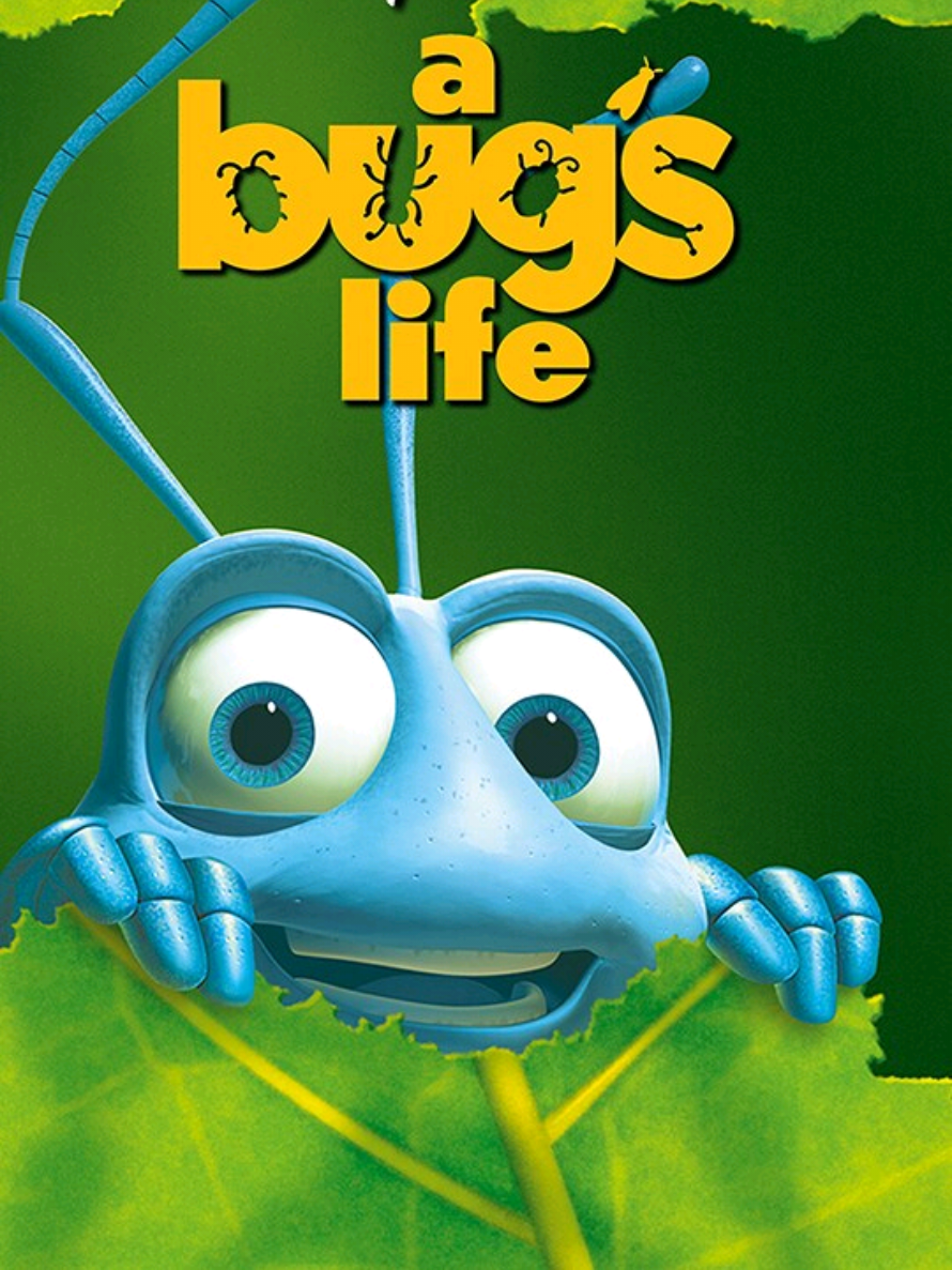 A Bug's Life  Bichos  Película  #bichos #abugslife #movie 