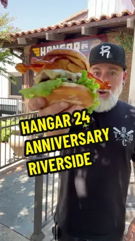 🎉1 year anniversary of @hangar24riverside @hangar24riverside opening up in Riverside at the Canyon Crest Towne Centre! ⠀⠀⠀⠀⠀⠀⠀⠀⠀⠀⠀⠀  ⠀⠀⠀⠀⠀⠀⠀⠀⠀⠀⠀⠀  🍺Happy Hour Pricing ALL WEEKEND on Orange Wheat, Bety, American Light & Aventura. ⠀⠀⠀⠀⠀⠀⠀⠀⠀⠀⠀⠀  ⠀⠀⠀⠀⠀⠀⠀⠀⠀⠀⠀⠀  🎟️Fill out a raffle ticket to possibly win 1 of 3 prizes. ⠀⠀⠀⠀⠀⠀⠀⠀⠀⠀⠀⠀  ⠀⠀⠀⠀⠀⠀⠀⠀⠀⠀⠀⠀  🍔That BBQ Burger is fantastic with those delicious truffle fries! And I love that Beaty!!⠀⠀⠀⠀⠀⠀⠀⠀⠀⠀⠀⠀  ⠀⠀⠀⠀⠀⠀⠀⠀⠀⠀⠀⠀  🎸Tonight: Fair Warning The Van Halen Experience will be playing live with Metal Health, a tribute to Quiot Riot. Starts at 8pm. ⠀⠀⠀⠀⠀⠀⠀⠀⠀⠀⠀⠀  📍5225 Canyon Crest Drive Riversude California @Hangar 24 Brewing 