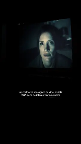 experiência incrível assistir esse filme no cinema 😭 #fyp #foryou #interstellar 