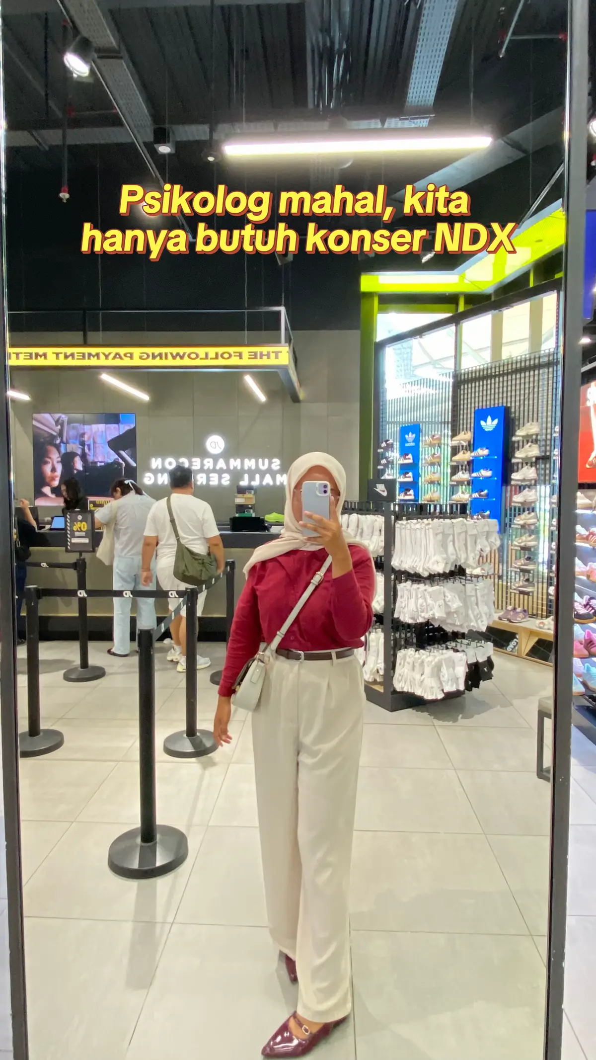 Asmara hancur Ndx Meluncur😝 #ndxaka #bestieval #tangerang  #konsertangerang 