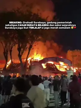 Jangan cagar budaya😭💔 #grahadisurabaya #surabaya #demo #fyp #viral  