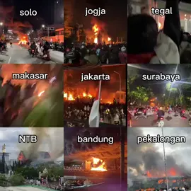 kondisi malam ini 31 Agustus demo ada di mana mana dan menyebar hampir ke seluruh Indonesia  #demo #dpr #kabarhariini 