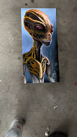 Another finished painting!!!! Book a tattoo with me and come see it in person!!!!@Long Live Tattoo Collective #tattooartist #creator #colorsurealismtattoo #denvertattooartist #thingstodoindenver 