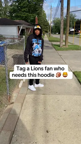 Canari X Detroit lions hoodie dropping doing. Sign up for sms alerts 🏈 🦁 #detroitlions #explore #fordfield #motorcity #canari