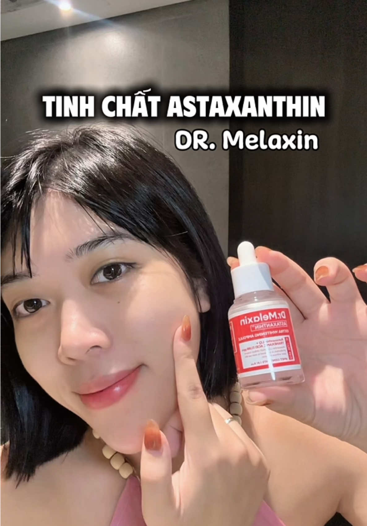 Muốn da khoẻ mạnh thì đừng lười nha mấy bà ơi 🥰 phải công nhận Astaxanthin xịn lắm luôn ❤️  #nhakamicogithe #drmelaxin #astaxanthin #skincare #goclamdep 