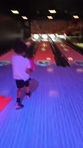 Noah and Mason went bowling #bowling #fun #birthday #ball #kids 