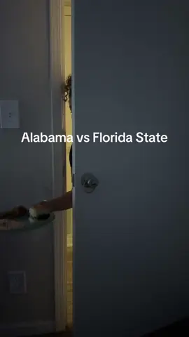 Football is back 😅🏈🏈 Check on the Alabama fans. Be careful though 🙏😅 #alabamafootball #CollegeFootball #floridastate #football #footballseasonisback 