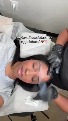 by far my favorite maintenance appointment 🤎 brows really do shape your face! @TheHoneyBar🤍 10/10 every time. #eyebrows #nycbrows 