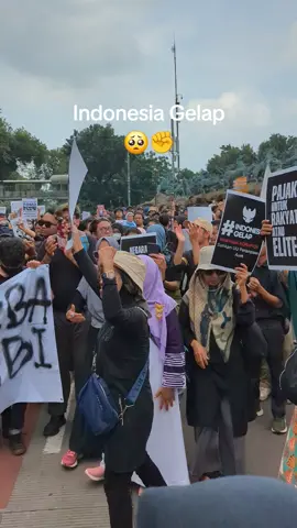 Demo Indonesia Gelap #demojakarta #demohariini #demodpr #ojol #brimob