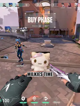WE love unlimited milkies 🥛 @Twitch.tv/Smirk01  #Valorant #valoranttok #fyp #valorantclips #smirkism 