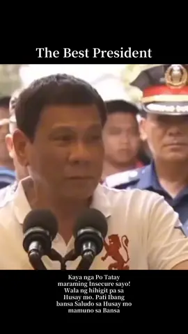 Salute Sir 🫡👊🏻 #iloveduterte #disclaimernotocopyrightinfrigement #dutertelegacy #imnotafilipinofornothing 