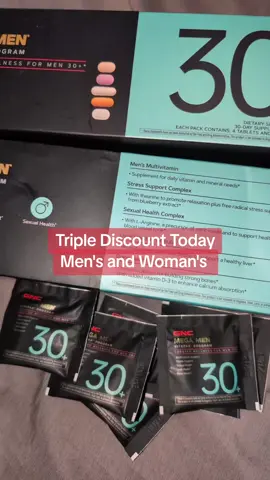 Vitapak Program #tiktokshoplabordaysale #tiktokshopcreatorpicks #gncvitapak #vitaminregimen 