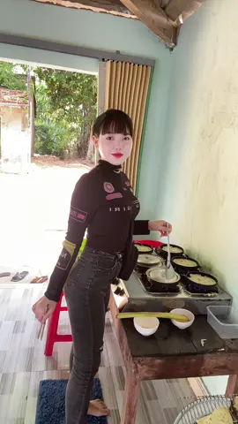 Bánh xèo gì chưa m.n ☺️#xuhuongtiktok 