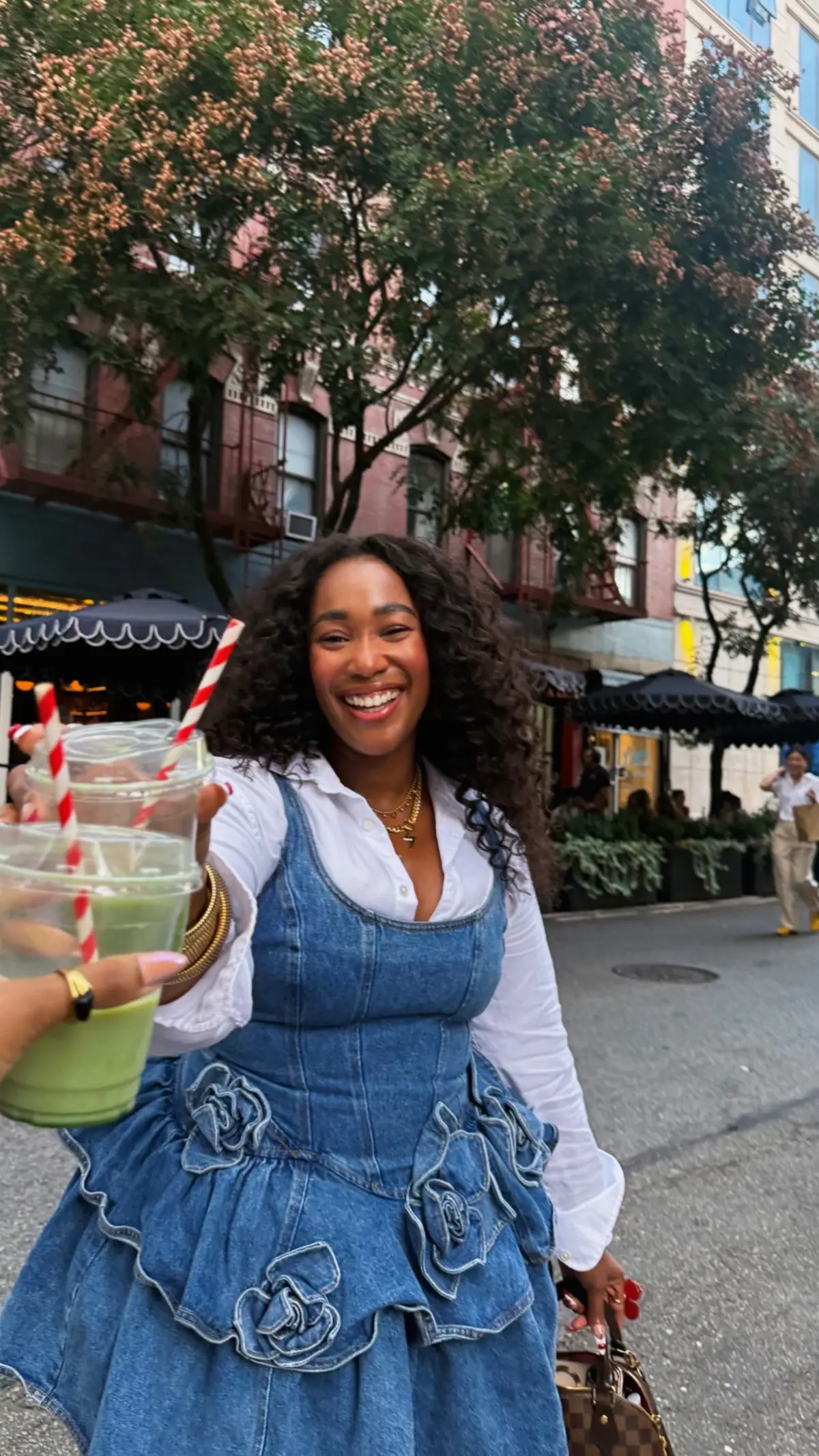 This dress from  l and I were meant for each other…linked in my LTK. Comment and I’ll DM it to you sweets✨  #OOTD #itgirl #matchadate #bodymatcha #joyful 