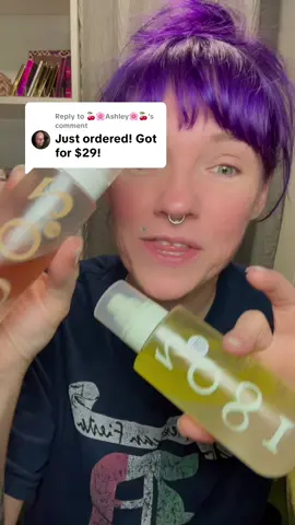 Replying to @🍒🌸Ashley🌸🍒 @Beekman 1802 #tiktokshoplabordaysale #milkshake #toner #skincare #beekman1802 