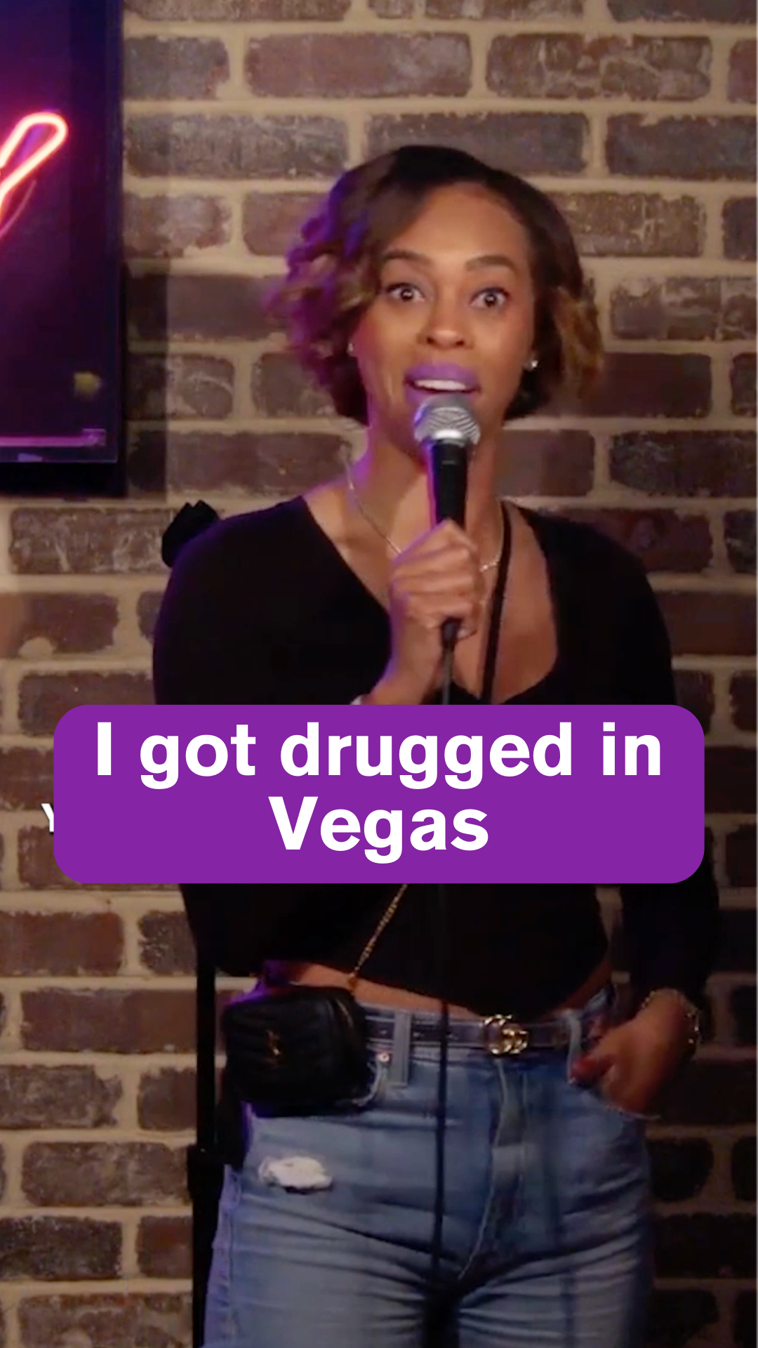 I got drugged in Vegas. Watch the full clip on my YouTube channel. Catch me on Tour! 9/12 - 9/13: Las Vegas, NV 10/9: Auburn, WA 10/10 - 10/11: Little Rock, AR 11/1 - 11/2: Philadelphia, PA #standupcomedy #standupcomedyshow #standup #daphnique #daphniquesprings