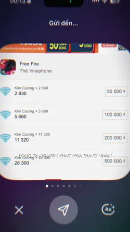 Đã tìm được nơi đó #freefire #napthex5 #napkcff #garenafreefire #RangRoVietNam 