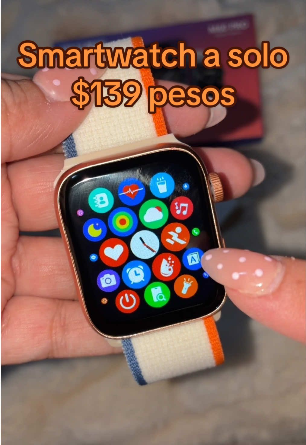 #jiditech #smartwatch #ventaquincenal #tiktokshop #cynthia_hernandez01 