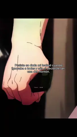 #frasesblack #toji #jujutsukaisen #tojifushiguro #animetiktok 